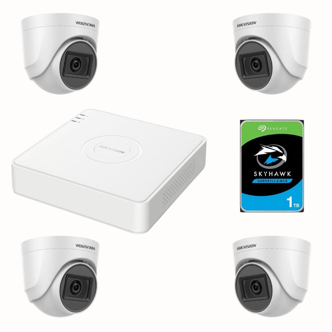 Kit_Supraveghere_Hik_4_Analog